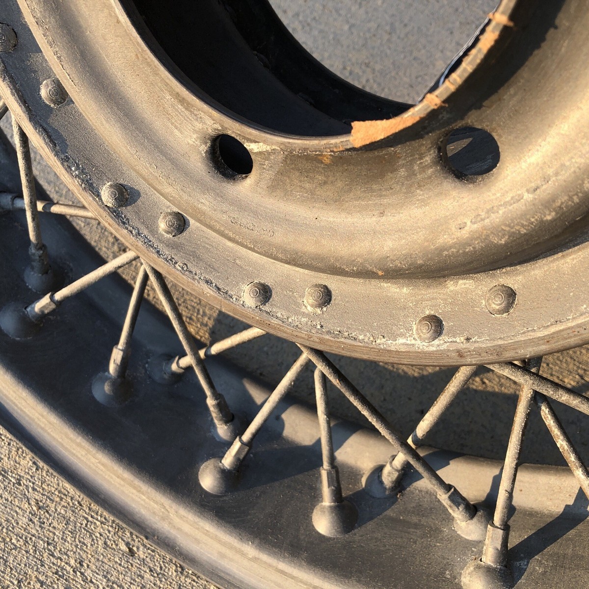 カビゴン様 ホイールまる② 19 Inch Wire Wheel 1928 1929 1930 1931 Era Buick? Packard? READ | eBay