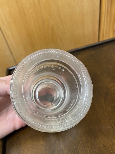 Hemingray - 17 Clear Insulator ~ Vintage ~ Made in USA ~ No. 18-58 - Picture 8 of 9