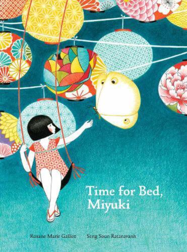 Time for Bed, Miyuki by Roxane Marie Galliez (English) Hardcover Book - Afbeelding 1 van 1