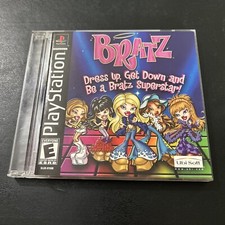 Bratz (Sony PlayStation 1, 2003) PS1 Complete Tested!