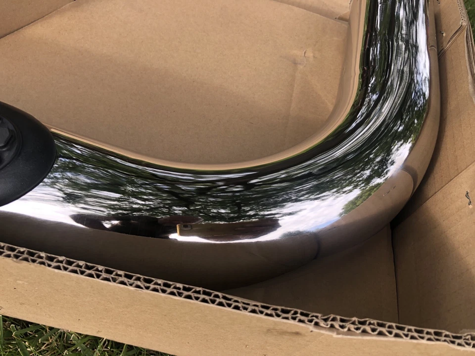 A0002S Trail Fx 3” Stainless Nerf Step Side Bars Dodge Ram Quad Cab 2002-2009 Foto 3 de 4