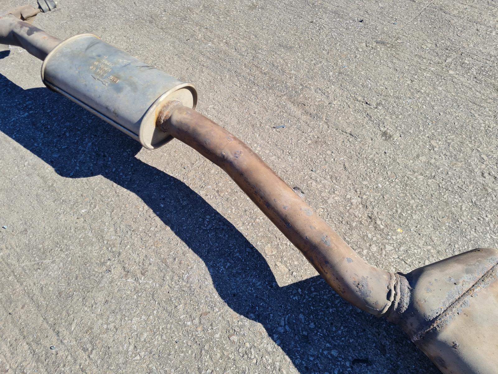 BMW Complete Exhaust W/ Catalytic Converter N43 3 Series E90 E91 E92