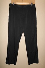 NIKE Golf Mens 34"W 34"L Dri-Fit black Pants Combine ship Discount