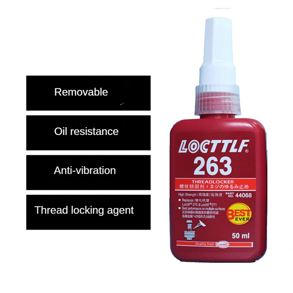 LOCTITE LOW STRENGTH THREADLOCKER ALL METAL ADHESIVE GLUE 50 ML