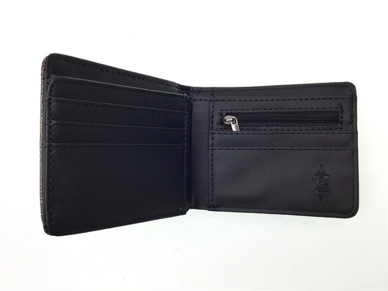 Coole Spider-Man Print Geldbörse Herren Mode Kurz Karten Münze Doppelfaltung Geldbörse - Bild 3 von 4