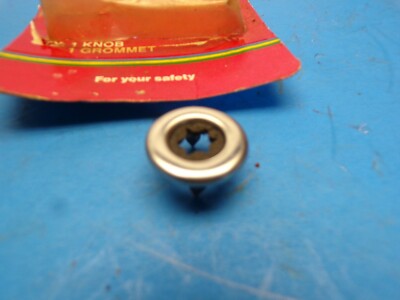 FORD UNIVERSAL SCREW ON DOOR LOCK CHROME KNOB WASHER BEZEL - Foto 3