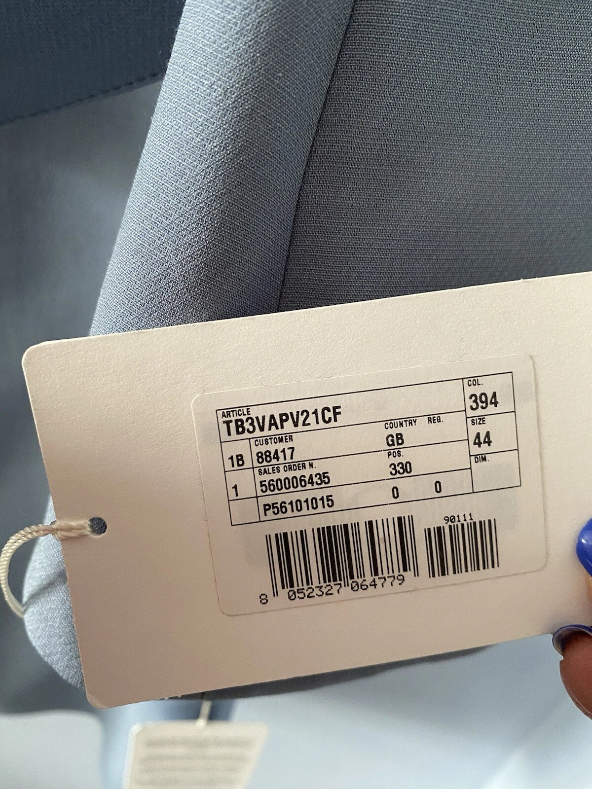 Abito Valentino con cintura IT44