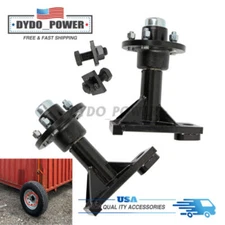 For shipping Container Hub Spindle Kit 5x4.5 Lug Super thick Fast Bolt On Wheels