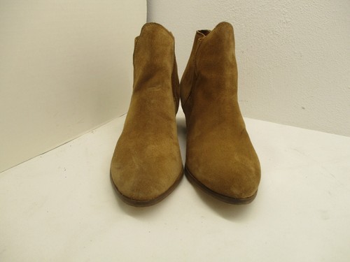 Coolway Botines Cuero Gamuza Marrón Dorado Mujer Talla 41 EUR - Imagen 2 de 9