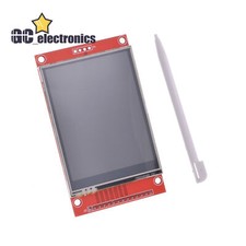 2.8" SPI TFT LCD 240x320 Serial Port Module+5V/3.3V PCB Adapter SD ILI9341 A3GS