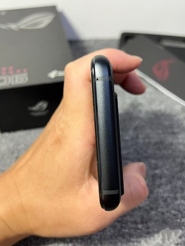 Teléfono Asus ROG 6D 5G Desbloqueado 256GB 12GB RAM Gris espacial Teléfono para juegos BUENO - Imagen 2 de 8
