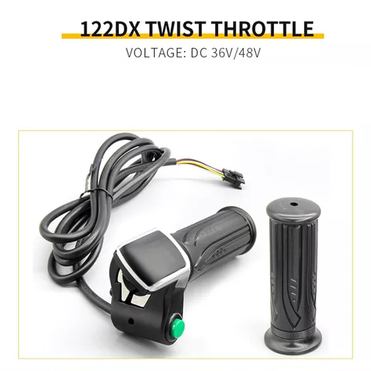 BICICLETTA ELETTRICA VALVOLA A Farfalla Pedelec E-Bike Pollice Motore - Foto 5