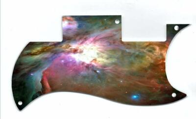 Pickguard Graphical Custom  to fit Epiphone SG Special VE Hires Galaxy