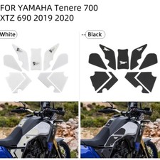 Motorrad Antirutsch Side Fuel Tank Pad FÜR YAMAHA Tenere 700 XTZ 690 2019 2020