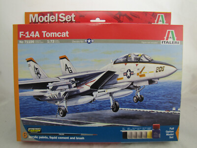 Italeri 71156 F-14A Tomcat - Bausatz - 1:72