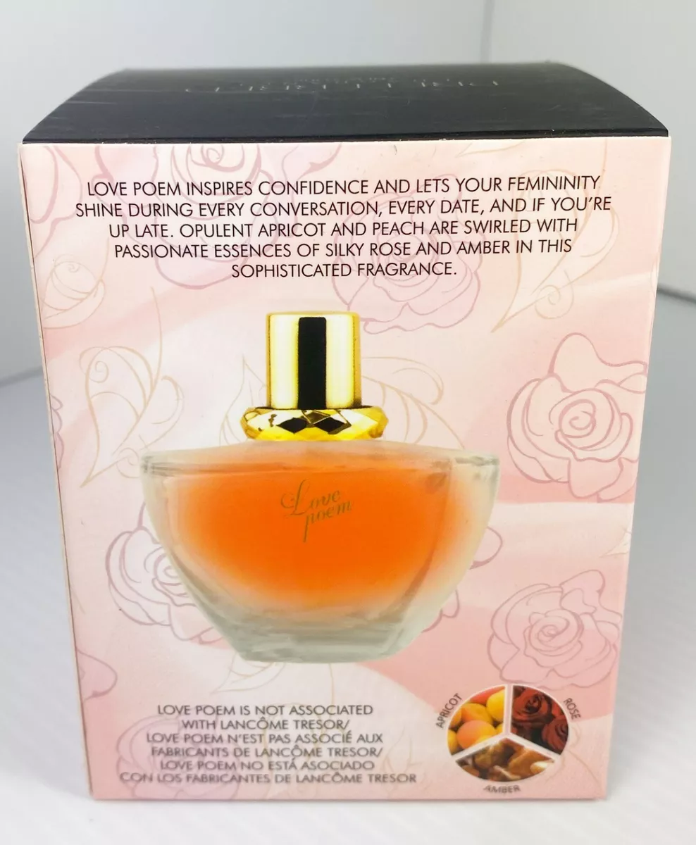 New w Box LOVE POEM Eau De Parfum by Preferred Fragrance eBay