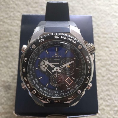 Casio Edifice Quartz EFE-500J-2AJF Chronograph Date Men's Watch wl20951 |  eBay
