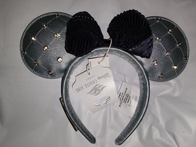Disney Cruise Line Wish Inaugural Sailings Mickey Minnie Ear  display picture 1