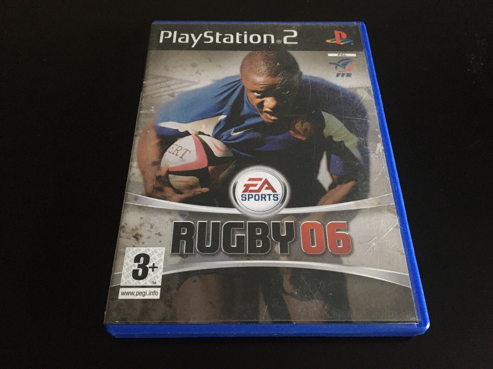 EA SPORTS RUGBY 06 2006 SONY PLAYSTATION 2 PS2 EDITION FR PAL