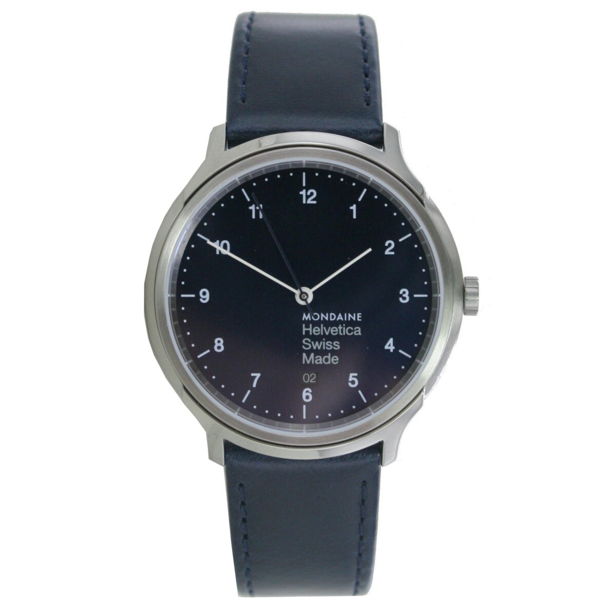 Mondaine モンディーン MH1.L2240.LD ヘルベチカ Mondaine Women's Watch Helvetica No1 Wrist Watch MH1.R2240.LD