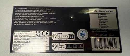 Bandai One Piece Card Game – OP06 Wings of the Captain Booster Box (24 Packs) - Picture 4 of 4