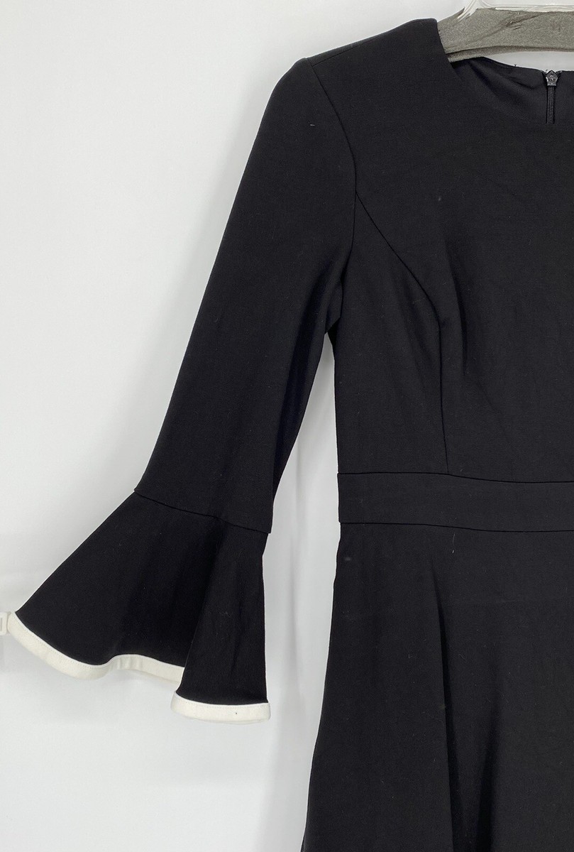 bell sleeve fit and flare dress eliza j Men's Heath Slim Fit Dress Pants main image 0
