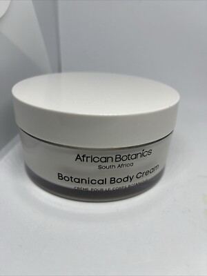 African Botanics South Africa Botanical Body Cream 6.76fl oz As Pictured