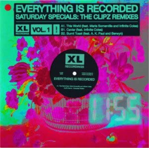 Everything Is Recorded Saturday Specials: The Clipz Remixes Vol 1 (Vinyl LP)