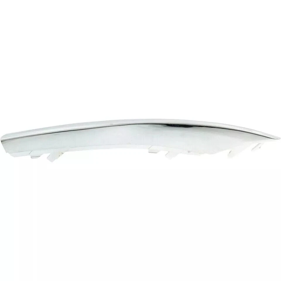 For 2014-2017 Mercedes Benz S550 S600 Grille Trim Left & Right Chrome Set of 2 — 第 3/4 张图片