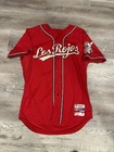 Aroldis Chapman Cincinnati Reds Game Used Worn Jersey MLB Auth 2015 “Los Rojos”