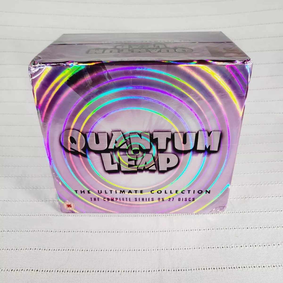 Quantum Leap The Ultimate Collection DVD Complete Series Box Set