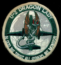 USAF U-2 Dragon Lady 5th RS Patch KP-4