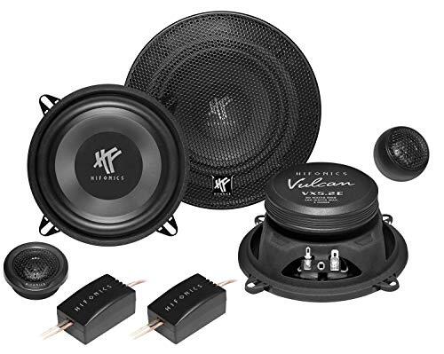 Hifonics VX5.2E Vulcan 130mm: Sistema Altoparlanti Auto 2-Vie 160W