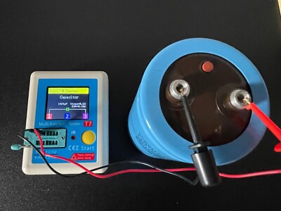 CORNELL DUBILIER 2200uF 400VDC Aluminium-Elektrolytkondensator