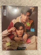 GMMTV Gemini Fourth KAZZ Magazine My School President + 1 free box of MSP puzzle