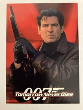 007 Tomorrow Never Dies Promo Card P-2 by Inkworks in 1997