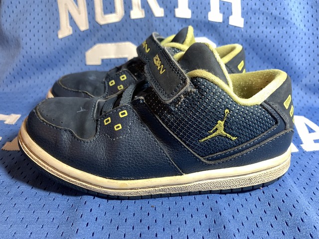 Nike Air Jordans Boys 10C Shoes Sneakers 351028 Strap | eBay