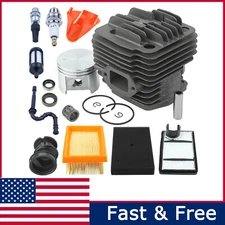 49mm Cylinder Piston Kit For Stihl TS400 Air Fuel Filter Off Saw 4223 020 1200