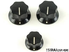 Fender American Performer Jazz J Bass, 3 GUITAR KNOBS Control Volume Tone