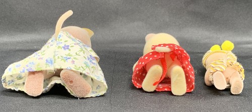 Calico Critters Sylvanian Families gemischte Katzenfamilie 3er Set Arme & Beine mit Gelenken - Bild 3 von 9