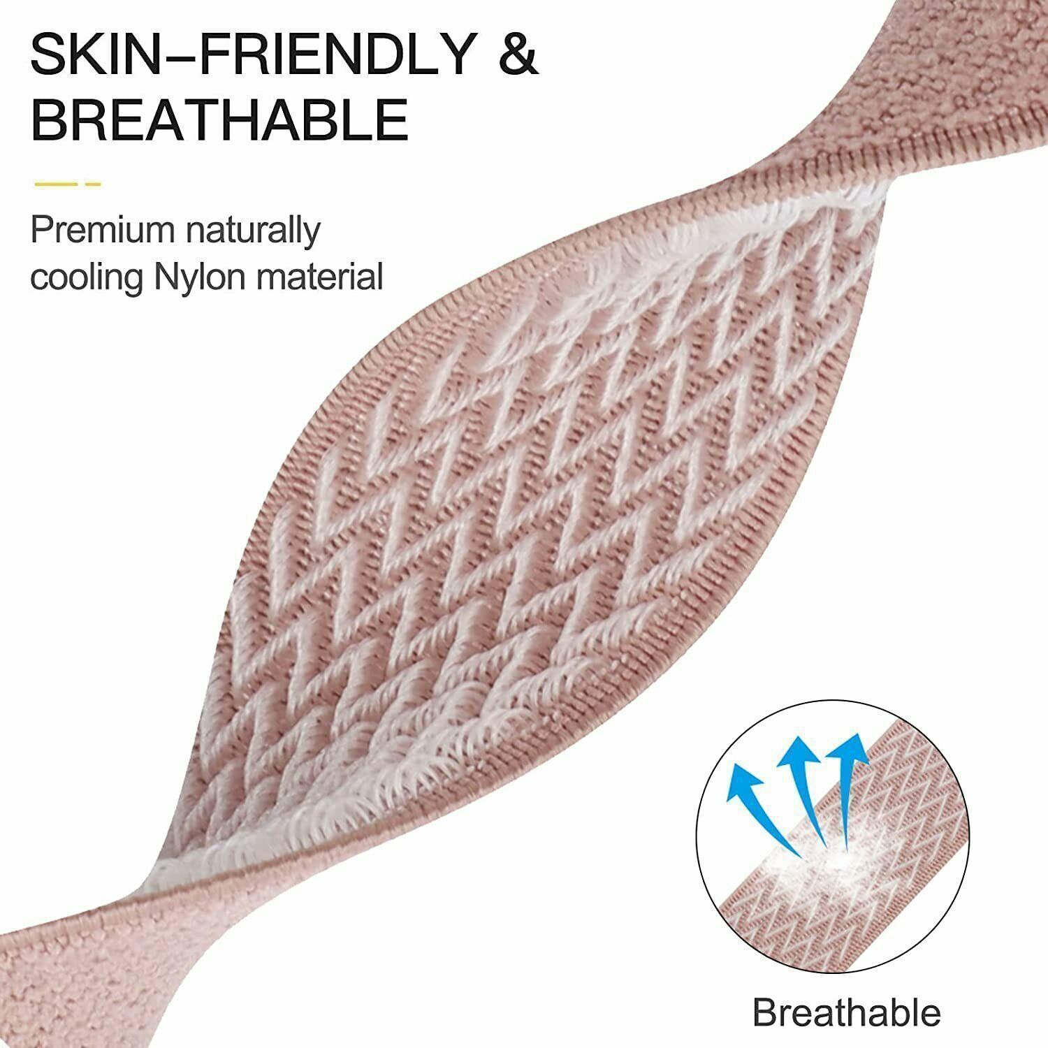 For Fitbit Versa Versa Nylon Fabric Wristband Wrist Bands