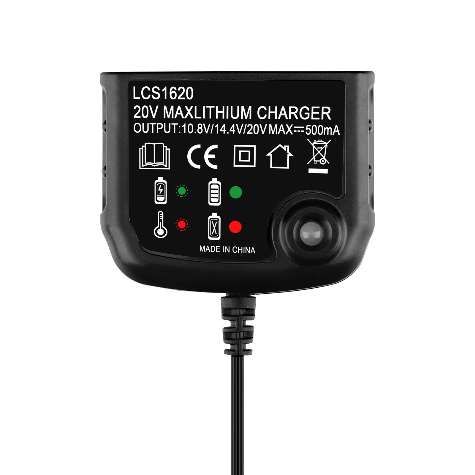 Charger for Black and Decker 20V 12V Max Lithium Battery LBXR20 LBX4020 LBX20