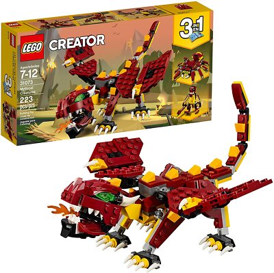 LEGO CREATOR: Mythical Creatures (31073) for sale online | eBay