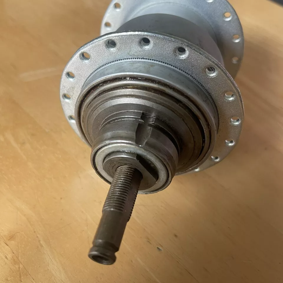 SACHS SPECTRO P5 hub, 36 H, 5 speed - Image 3 of 3