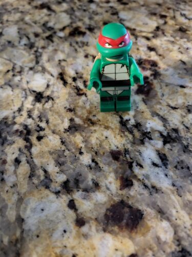 LEGO Raphael Minifigure - 79105 79102 Mutant Ninja Turtles TMNT - 第 1/4 張圖片