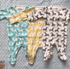 next unisex sleepsuits