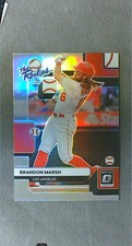 2022 Donruss Optic The Rookies Silver Prizm #8 Brandon Marsh Angels