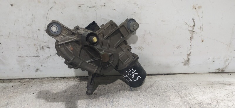 9687621780 front windscreen wiper motor 183818 for CITROEN C4 PICASSO 2007