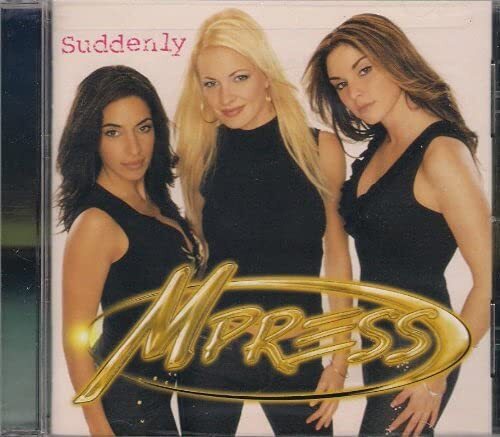 Mpress Suddenly (CD)