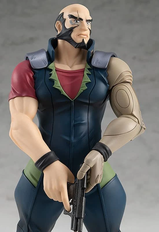 POP UP PARADE Cowboy Bebop Jet Negro Plástico No Escala Prepintado PVC Figura - Imagen 2 de 4